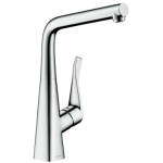 Hansgrohe 14822000 Metris M71 單把手廚房龍頭 (鍍鉻)